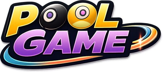 pool game লোগো